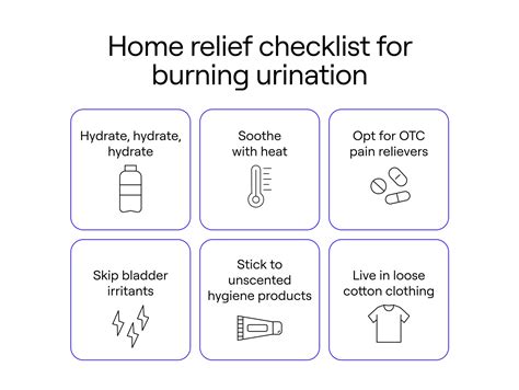 How to Stop a Burning Sensation After Urinating
