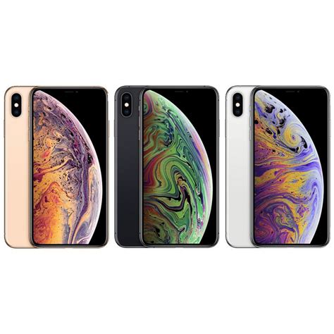 Iphone Xs Max Gb Gris Espacial Libre Back Market