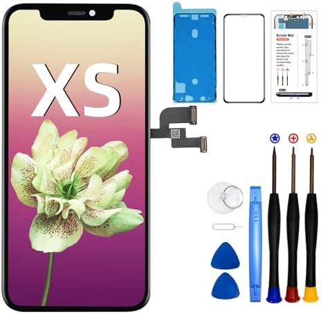 LL TRADER Écran pour iPhone XR LCD Remplacement d écran 6 1 FHD