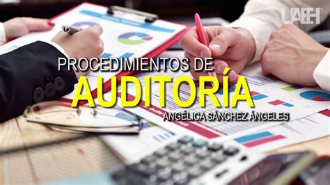 Procedimientos De Auditoría Youtube