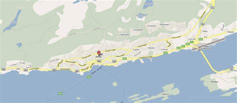 Molde Norway Map