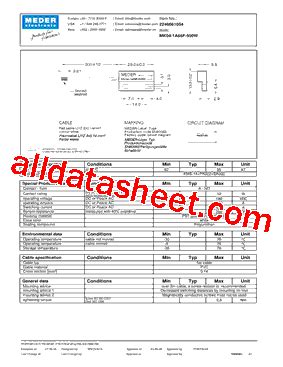 Mk A F W Datasheet Pdf Meder Electronic