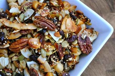 Homemade Snacks To Take On A Hike Trail Mix Recipes Homemade