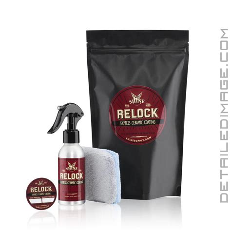 Shine Supply Relock 4 Oz Detailed Image