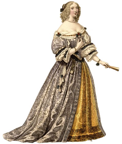 17th Century French Fashion