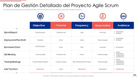 Las Mejores Plantillas De Gesti N De Proyectos De Scrum Con Muestras