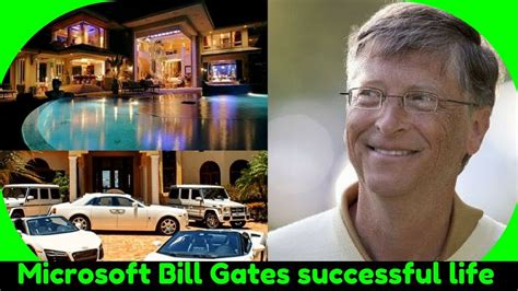 Microsoft Bill Gates Successful Life A Success Life Of Bill Gates