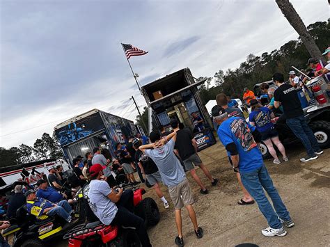 World of Outlaws on Twitter: "Final drivers meeting of the week underway."