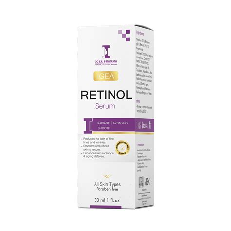 Retinol Serum – IGEA Pharma