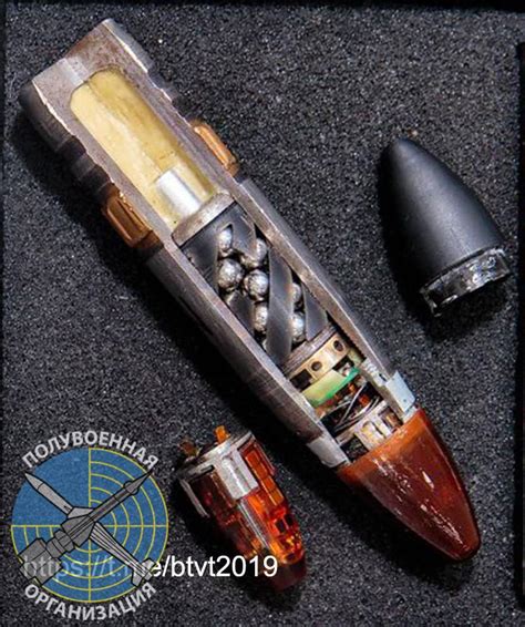 Russia(finally) developed 23mm programmable ammunition. It passed all ...