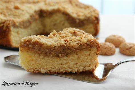 Torta Ricotta E Amaretti La Cucina Di Regin