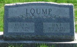 Ruth A Sheaffer Loump M Morial Find A Grave