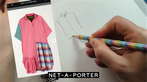 How To Sew A Dress By Using Net A Porter Inspiration Sewing A Dress