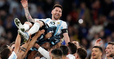 Watch Leo Messi Scored Five Goals For Argentina Vs Estonia The