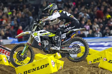 Supercross Season Point Standings After Round Motocross