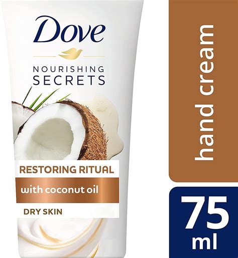 Dove Hand Cream Nourishing Secrets Restoring Ritual Dry Skin Coconut