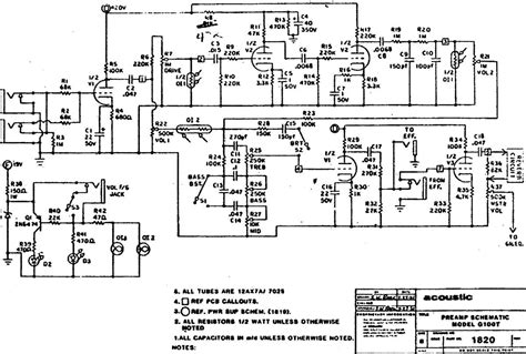 The Ultimate Guitar Amp Schematics Archive: Unlocking the Secrets of ...