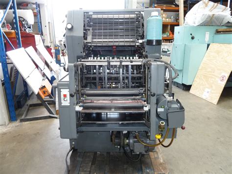 Single Colour Used Offset Printing Machines Heidelberg Gto Offset