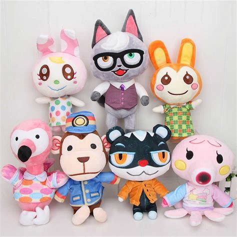 Animal Crossing Plush Toy Cute Acnh Stuffed Animals Plushies Acnh Ts