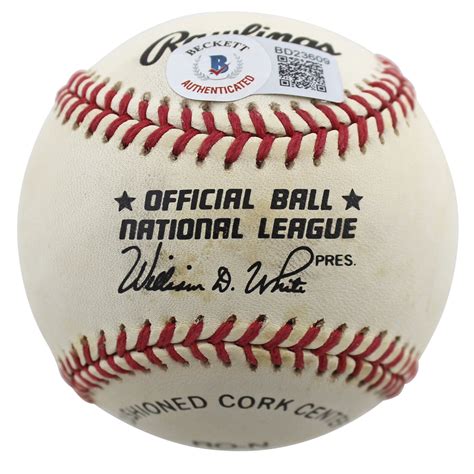 Lot Detail Lou Brock Signed Limited Edition Onl Baseball With