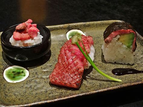 Wagyu sushi. : r/SushiRoll