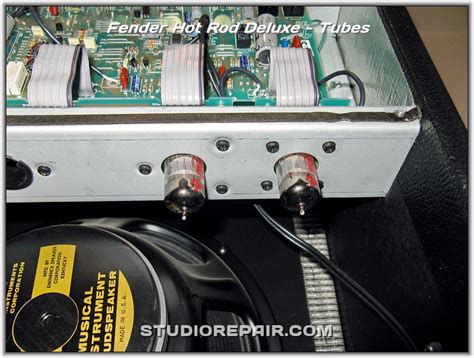 STUDIO REPAIR Fender Hot Rod Deluxe Tubes