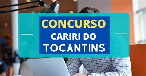 Concurso Prefeitura De Cariri Do Tocantins To Edital Suspenso