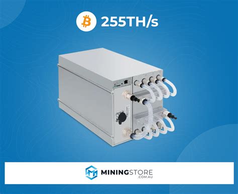 Bitmain Antminer S19 XP HYD 255TH S Bitcoin Miner Hosted Or Shipped