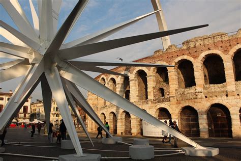 Riaperta Larena Di Verona Dopo Lincidente Della Stella Ermes