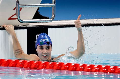 Time Brasil Bia Dizotti Garante Vaga Na Final Dos M Livre Na Nata O