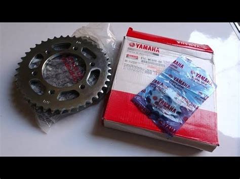 Yamaha Fz V1 V2 V3 Chain Sprocket Pavithra LK Sri Lankan Trusted Online