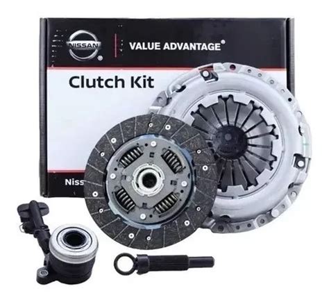 3 Kits Clutch Original Nissan Versa 2012 2019 Envío gratis