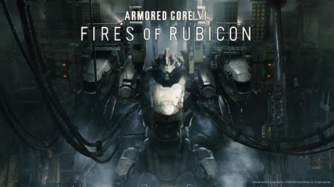 Armored Core VI: Fires of Rubicon Reveals Spectacular Gameplay: Massive ...