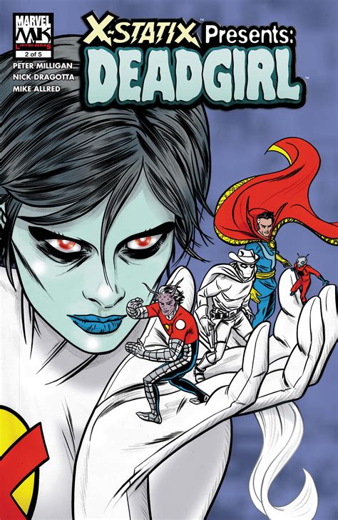 X-Statix Presents: Dead Girl (2006) #2 | Comic Issues | Marvel