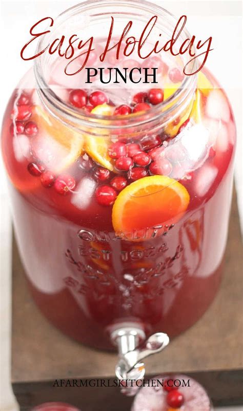 Best Holiday Punch Recipe Artofit