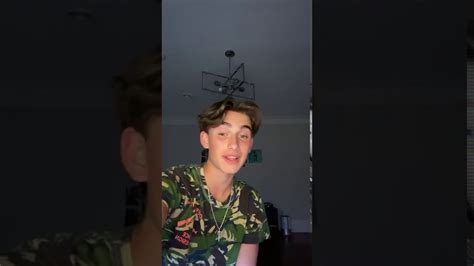 Johnny Orlando Livestream Instagram Youtube