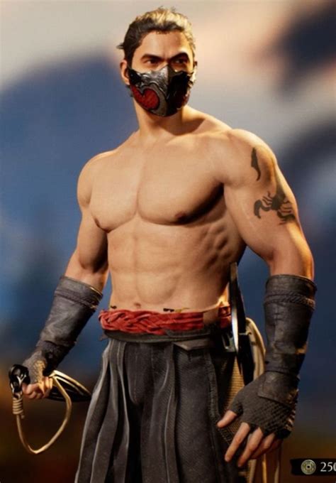 Scorpion Kuai Liang Mk1 Shirtless Mod Credits To Lilotty On Nexusmods Scorpion Mortal Kombat