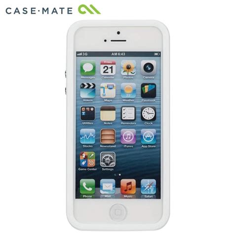 Case Mate iPhoneSE 第一世代 s 共用 Hybrid Tough Naked Case Aqua