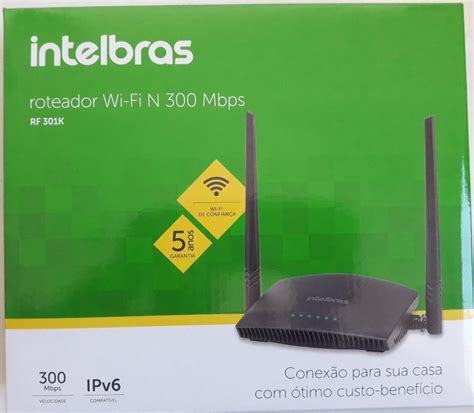 Roteador Wireless Antenas Intelbras Rf K Mbps Silvestre Solu Es