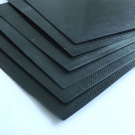 Rectangular Shape Carbon Fiber Sheet Thickness 0 5mm At Best Price In