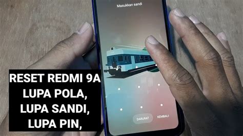 Cara Reset Hp Xiaomi Redmi A Lupa Pola Lupa Sandi Lupa Pin