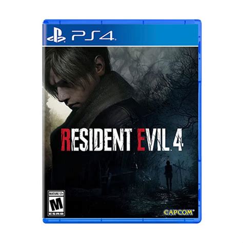 Juego Playstation 4 Resident Evil 4 Remake PS4