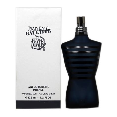 Jean Paul Gaultier Ultra Male Intense Mens Eau De Toilette 42 Fl Oz Tester For Sale