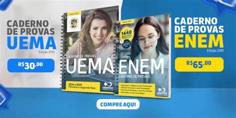 Caderno De Provas ENEM E UEMA Online Sympla