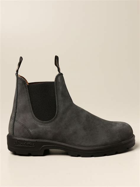 Blundstone Bottines Homme Noir Bottines Blundstone 202 M587 En