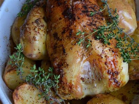 Les Meilleures Recettes De Thym Et Poulet