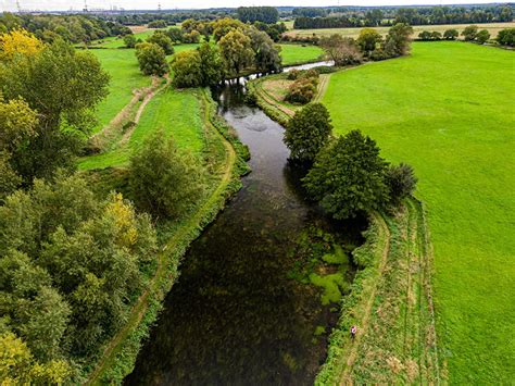 Fly Fishing Hampshire Chalk Stream Fishing