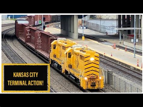 HD EPIC TRAINS OF THE KC METRO A FULL AFTERNOON OF RAILFANNING UNION