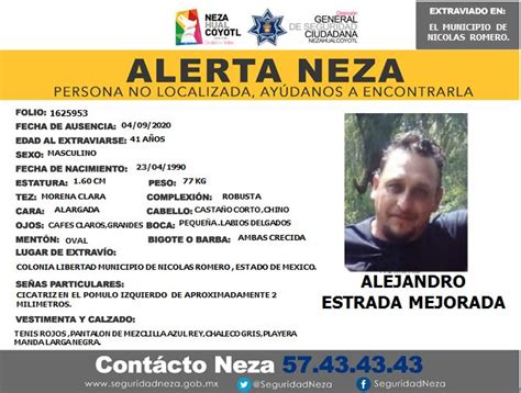 Alerta Neza On Twitter Alertaneza Tu Apoyo Para Localizar A