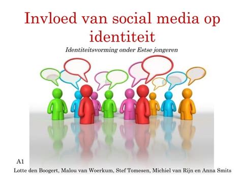 Invloed Van Social Media Op Identiteit Ppt